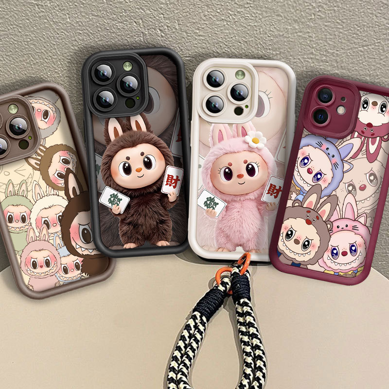 發財家族拉布布 谷歌 Google Pixel 10 Pro XL 5G 9A 9 8 8A 7 7A 防摔 手機殼
