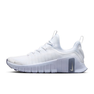 Nike W Free Metcon 6 女鞋 訓練鞋 運動鞋 健身 重訓 襪套式 穩定 白 紫 FJ7126-110