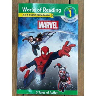 NG商品 - World of Reading: Marvel: Marvel 3-in-1 (非二手)