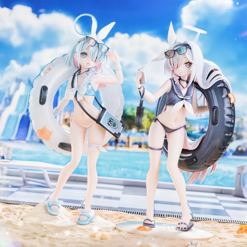 【現💜貨】【日版】阿羅娜黑色 藍色 諾亞兔可愛手辦禮物