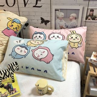 吉伊卡哇枕套 可愛枕套 小可愛吉伊烏薩奇小8卡通枕套學生宿舍枕頭套枕芯套48x74cm單人