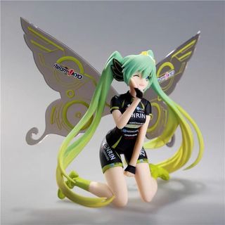 🚀台灣出貨🚀初音未來手辦 Miku少女模型蝴蝶初音 壓泡麵景品擺件模型