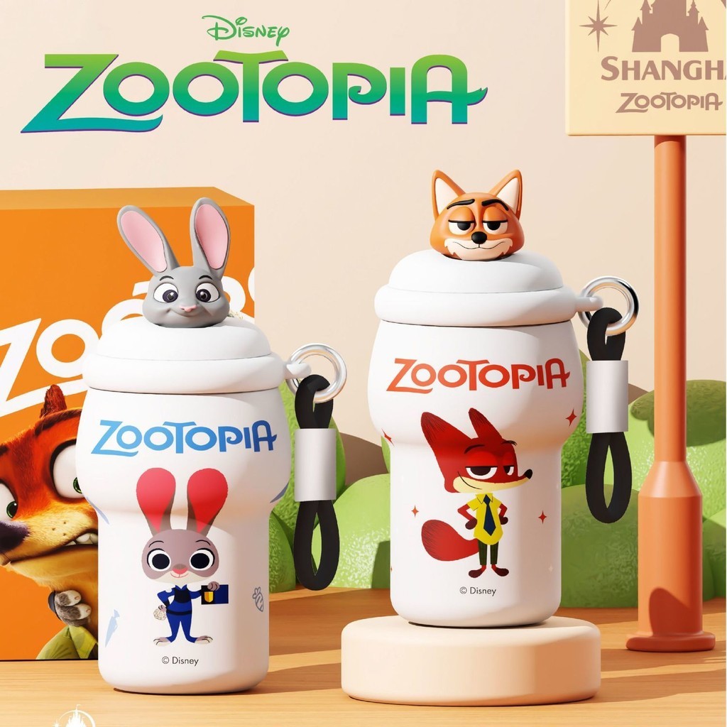 Disney迪士尼保温杯男女通用水杯子便携不锈钢咖啡杯Disney Disney (genuine good Jv8Zd