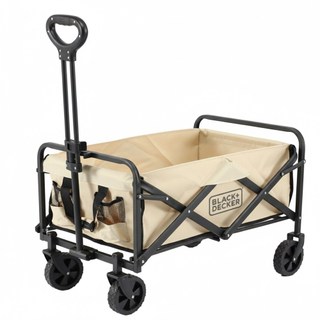 BLACK+DECKER 多功能摺疊手推車