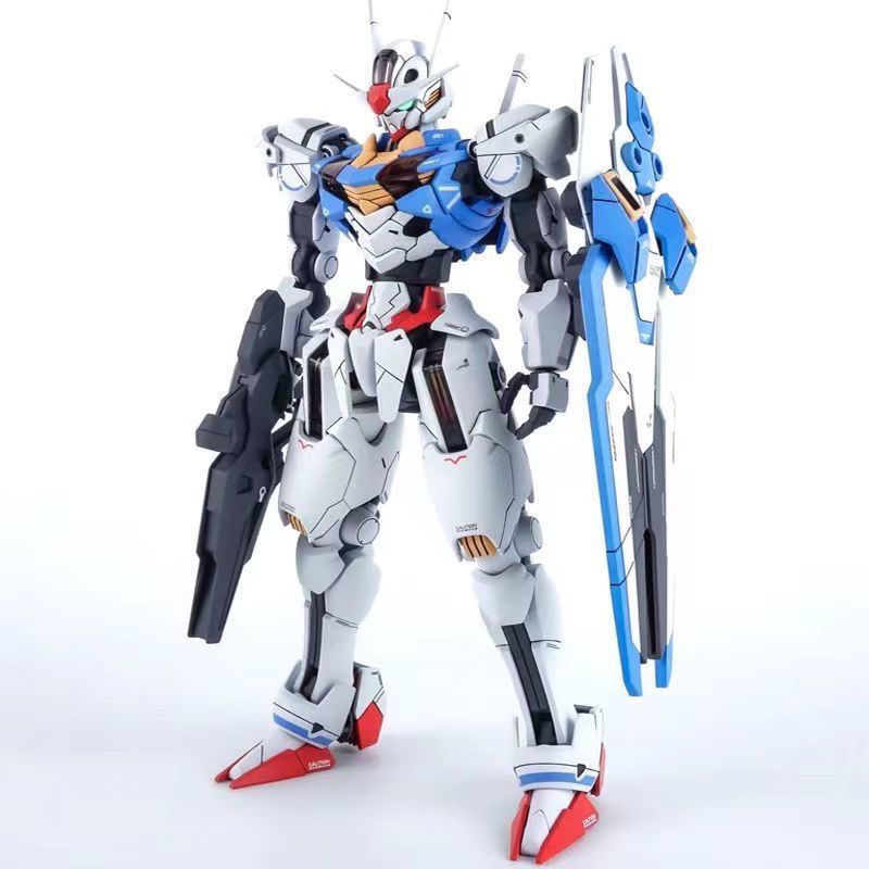 🔥臺灣出貨🔥星動高達模型HG風靈1/144水星的魔女主角機AERIAL拼裝手玩具