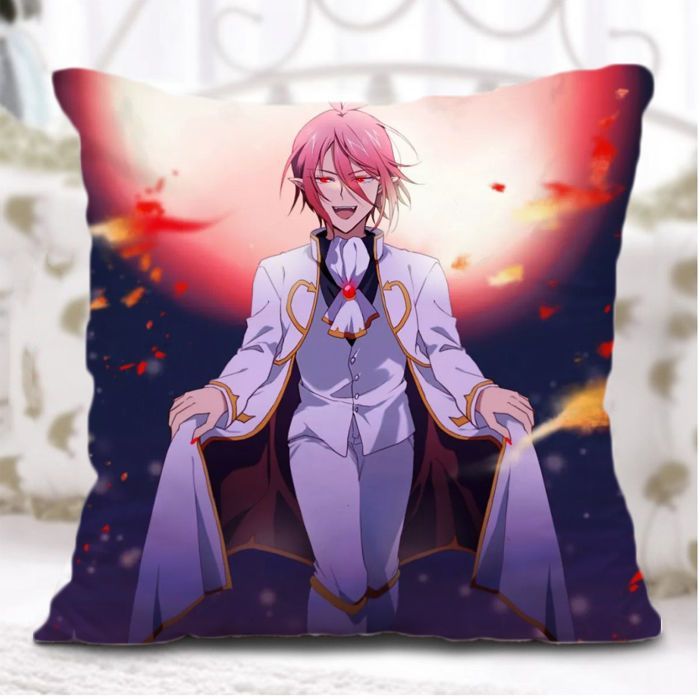 👻入間同學入魔了！👻入間同學 入間同學入魔了周邊黑化鈴木入間瓦拉克克拉拉沙利文動漫定製抱枕 RBLR