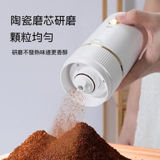優品嚴選小站自動研磨機🔥【電動咖啡磨豆機】電動磨豆機全自動意式手衝咖啡豆調粗細研磨器