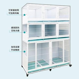 【廠家批發】小胖子籠具寵物店中小型犬展示籠景區寄養隔離籠繁育貓籠醫院住院