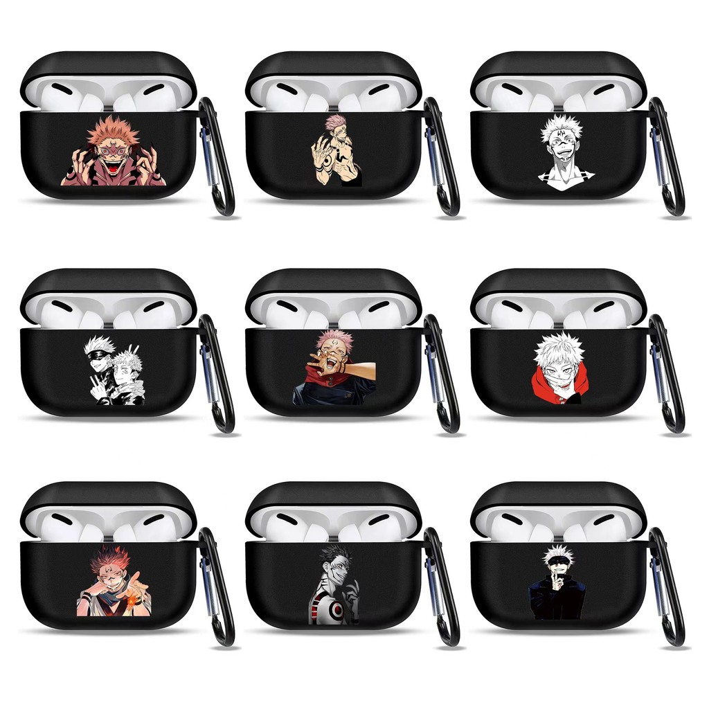 四葉草🍀咒術迴戰Airpods4代動漫耳機殻適用pro2蘋果藍牙耳機新3代五條悟 JE1J