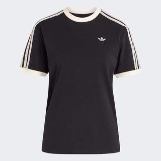 Adidas 愛迪達 3s Tee KY8127 女 T恤 運動上衣 休閒短袖 黑 亞版