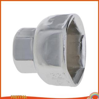 [PrettyiaPH] 27mm 機油濾清器杯扳手,不銹鋼蓋拆卸工具,適用於汽車