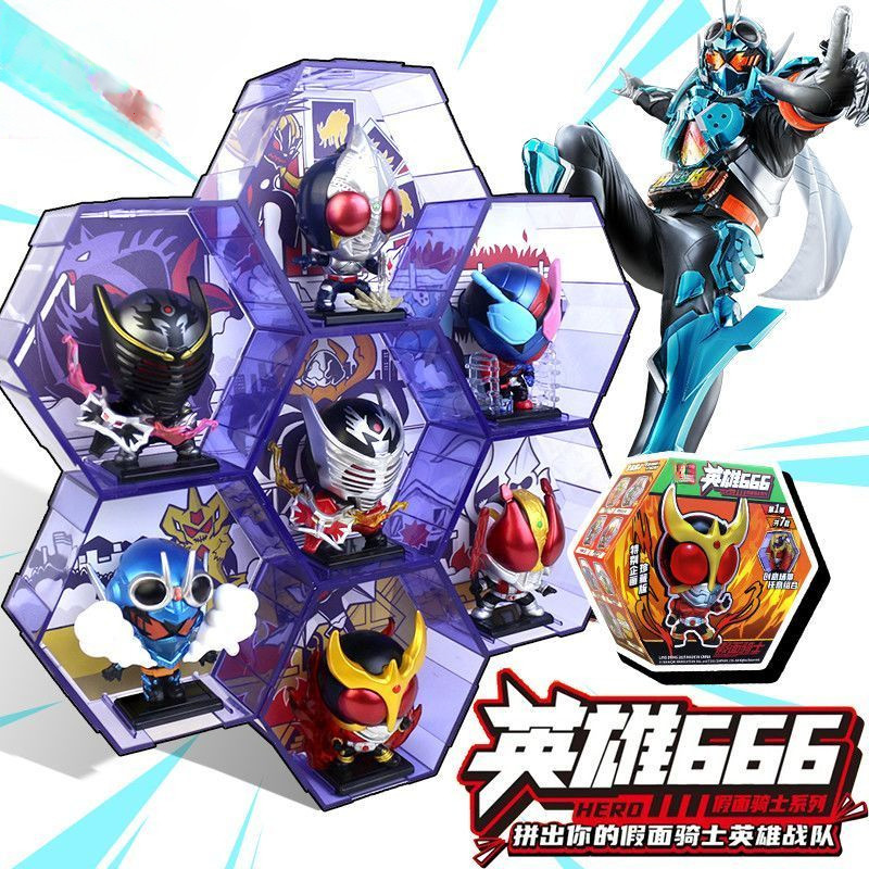 【現貨】 龍騎 shf假面騎士 假面騎士 ooo 獠牙王牌 空我 龍牙 假面騎士 假面騎士系列 盲盒 手辦