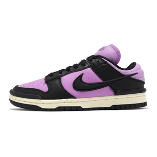 Nike Wmns Dunk Low Twist Panda 黑 紫 厚鞋舌 女鞋 [ACS] DZ2794-500