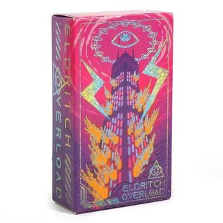 🌙塔羅牌世界🌙新款 Eldritch Overload Tarot卡羅牌桌遊卡牌遊戲