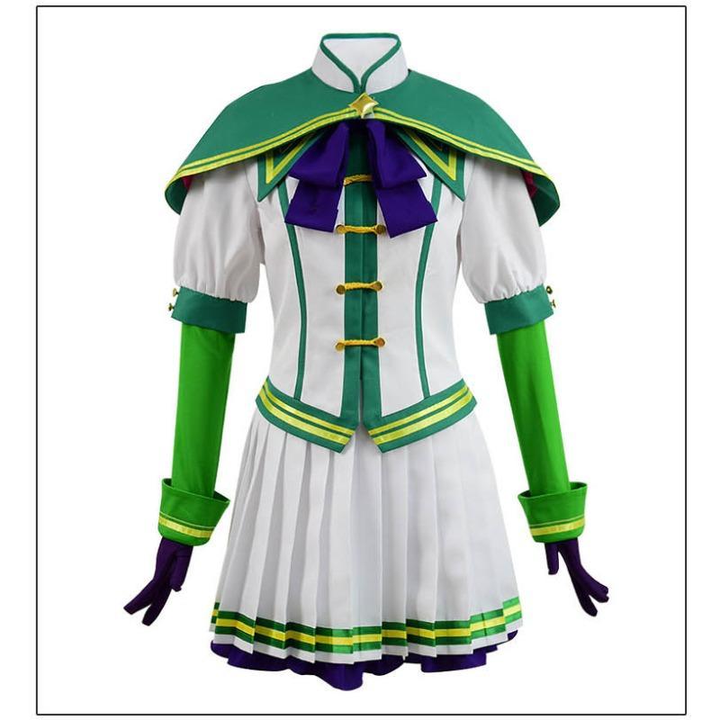 PrettyDerby Silence Suzuka 特別週 Tokai Teio 服裝 Cosplay 派對角色扮演胺