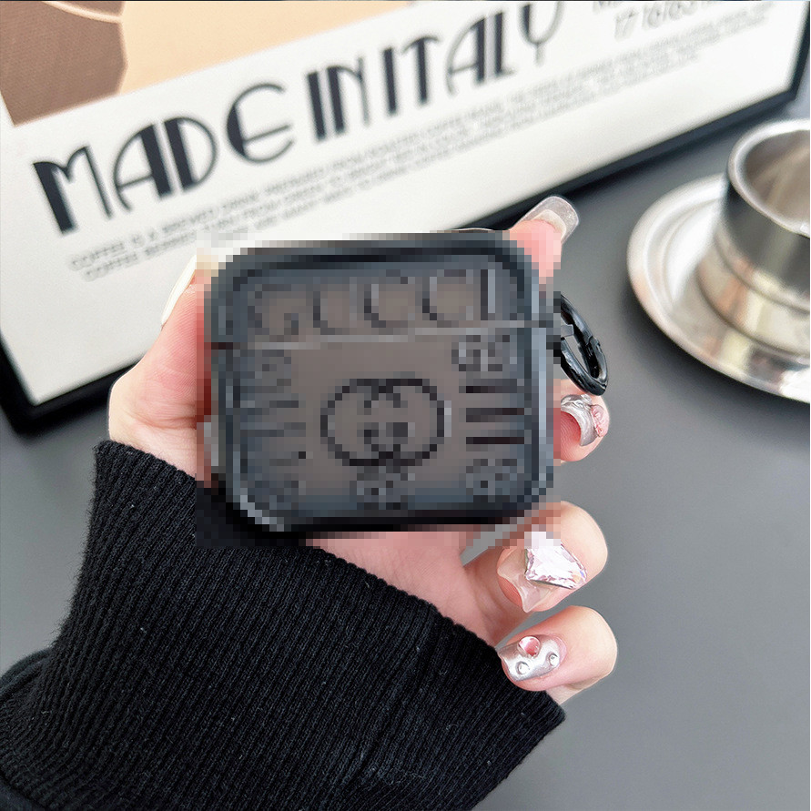 四葉草🍀高檔G家airpods4代保護套蘋果耳機殻pro一二三代藍牙磨砂軟高級感 TFO5
