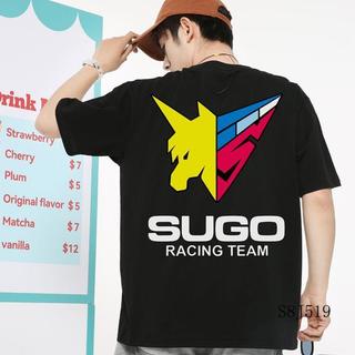 【臺灣熱銷】菅生車隊SUGO短袖男夏高智能方程式風見隼人同款賽車服T恤衣服潮
