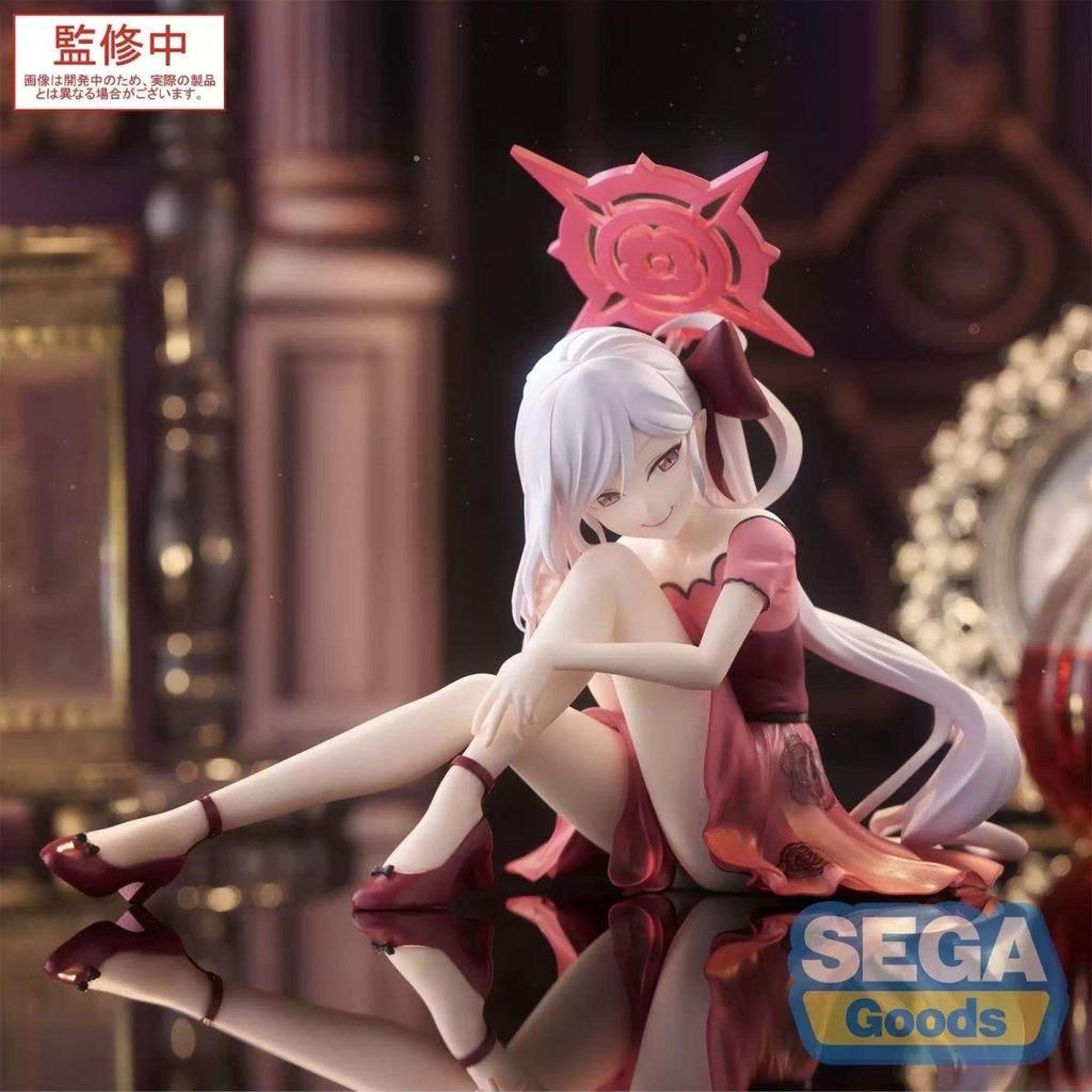 日版 世嘉 蔚藍檔案 Yumemirize 淺黃睦月 景品 手辦
