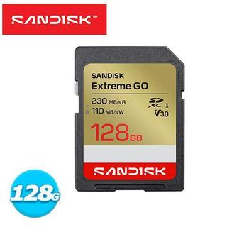 SANDISK Extreme GO SD UHS-I 128GB 記憶卡