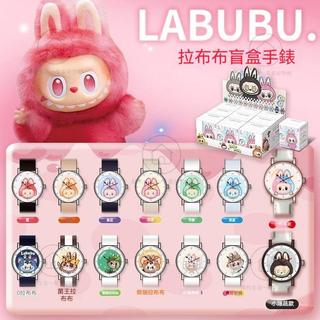 方形矽膠石英手錶 Labubu 手錶 方形石英手錶 矽膠腕錶 卡通手錶 學生手錶 手錶 可愛手錶 男女通用手錶 潮玩周邊