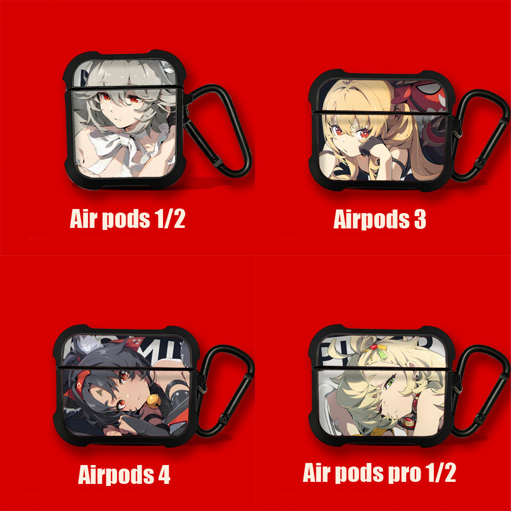 四葉草🍀好品質絶區零硅膠狡兔屋適用蘋果AirPods pro 1 2 3 4保護套耳機殻套 H2HK
