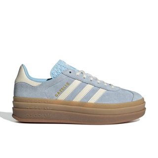 W Adidas Gazelle Bold 焦糖厚底 天空藍 德訓鞋 滑板 復古 厚底鞋 女鞋 JQ7776【SPLY】