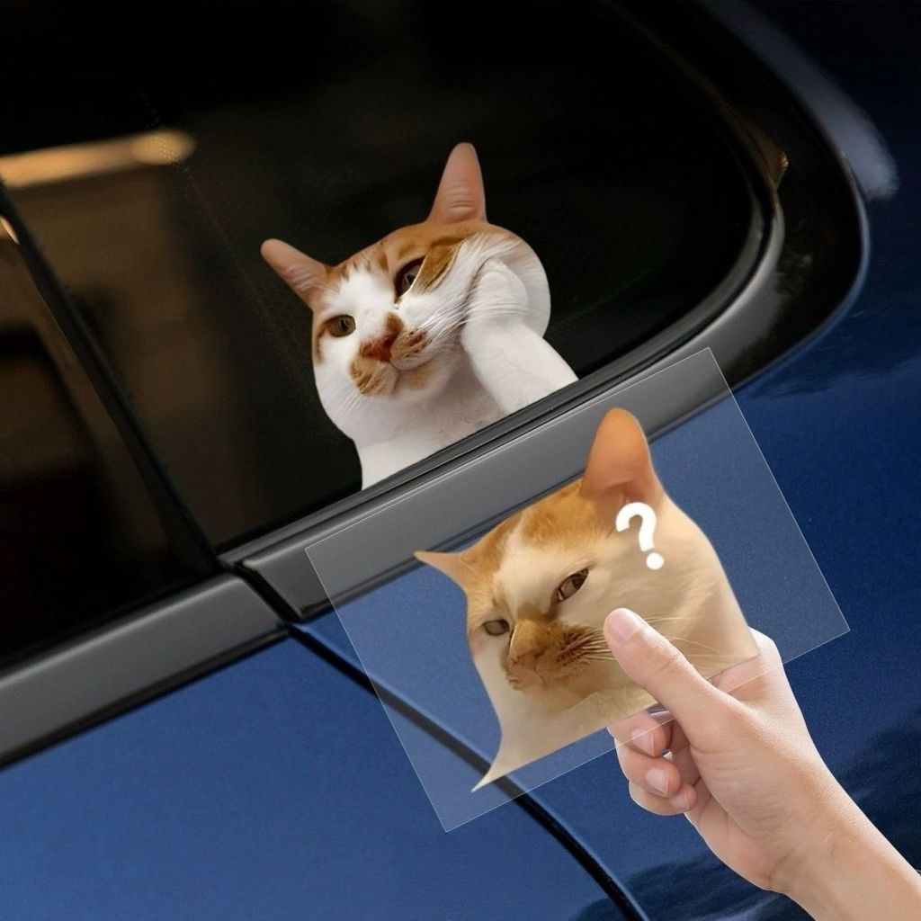 迷因貓貓貼紙的價格推薦- 2026年1月| 比價比個夠BigGo