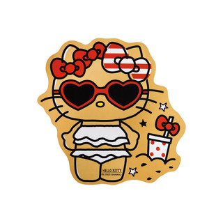 曬黑Hello Kitty造型軟式地墊-多款可選