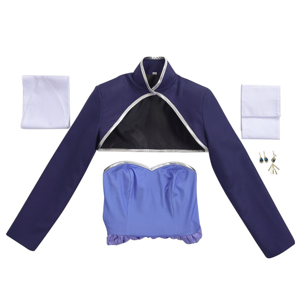 【桃園出貨🔥】RWBY第四季cos四色戰記魏絲·雪倪cos服冰雪女王四色戰記cosplay服