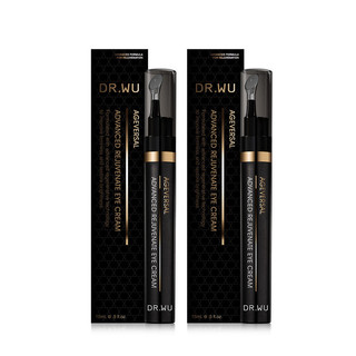 DR.WU 達爾膚超逆齡肌因撫紋眼霜15MLx2件組