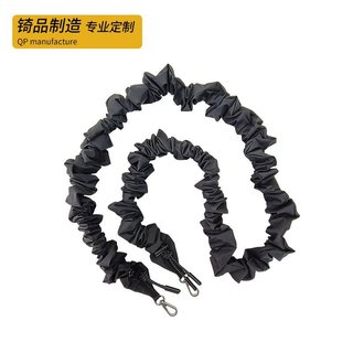 ⚡木子雜貨鋪⚡手機掛繩Bungee彈性雙扣伸縮可調節斜手機彈性背帶肥腸繩定製logo