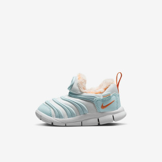 Nike Dynamo Free SE TD 小童 運動休閒鞋 毛毛蟲鞋 學步鞋 水藍 FB7175-181