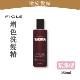 隔日到🔥 FIOLE 露西亞 矯色洗髮露｜紫藤櫻 250ml｜矯色洗髮精×增色洗髮露×增色洗髮精×補色洗髮精×補色洗