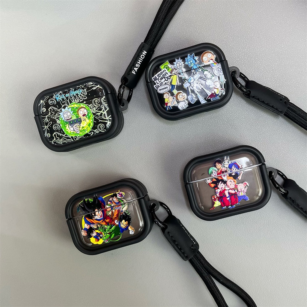 四葉草🍀日係動漫七龍珠適用airpods4代蘋果藍牙耳機殻airpodspro三代潮酷 PWFL