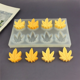 楓葉 矽膠模具 翻糖 蛋糕 巧克力 烘焙 裝飾 擺件 模