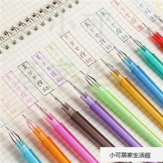 隔日達 鑽石頭中性筆 CHOSCH/超時821彩色 鑽石頭 中性筆 0.5mm 全針管 水晶碳素水性筆好