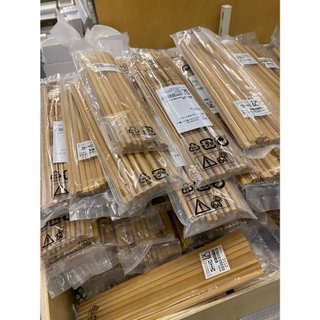 IKEA MEDHJÄLPARE 竹筷子 10雙/2雙/4雙