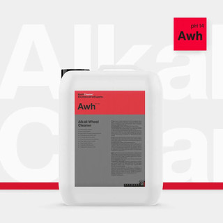 《總代理》🇩🇪德國KochChemie Awh 高效鹼性輪圈清潔劑 Alkali Wheel Cleaner