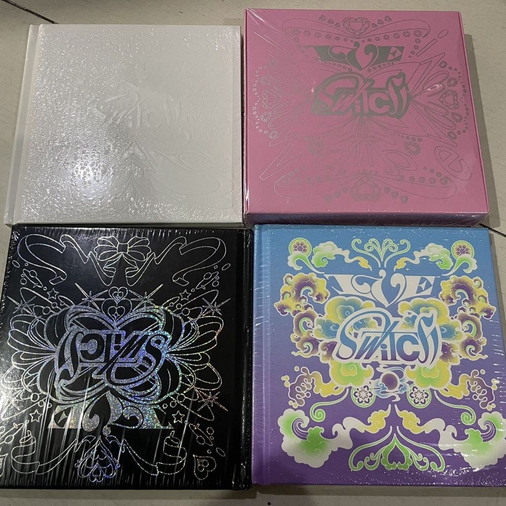 🚀 韓國正版台灣出品🚀IVE 芙新專 SWITCH 迷你2 芙回歸新專 官方正品