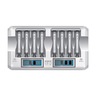 SANLUX 台灣三洋 SANYO LCD螢幕 八槽 充電器