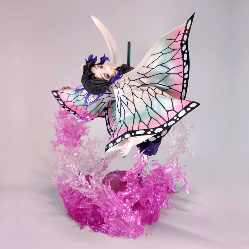 新店特惠#玩具 手辦 模型 鬼滅之刃 蝴蝶忍手辦 Aniplex 蝴蝶忍 胡蝶忍 蟲柱 模型全款 現貨