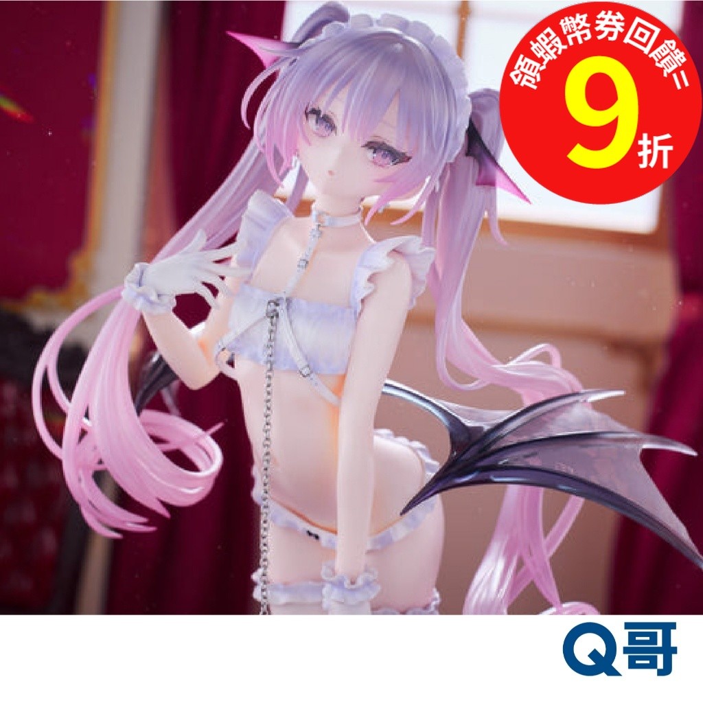 Pink Charm 1/6 rurudo原畫 伊芙 Body Harness Renewal 完成品 比例 公仔 模型