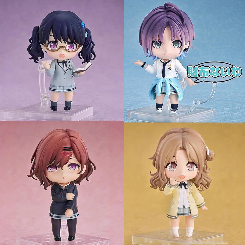 Q版粘土人偶像大師閃耀色彩樋口圓香2591#市川雛菜 換臉人偶手辦