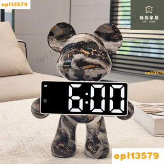 【嚴選好物】3D數字時鐘 立體時鐘 電子鐘 掛鐘 立鐘 鬧鐘 數字鐘 掛鐘 靜音時鐘 時鐘北歐 簡約時鐘 創意水轉印暴力