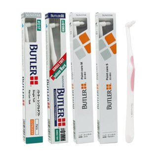 【口衛用品】三詩達 SUNSTAR BUTLER 單束型尖頭軟毛牙刷 一支 單束毛