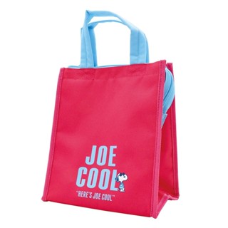 大西賢製販 Snoopy 史努比 保溫保冷便當袋 M JOE COOL 粉&藍 OS77051