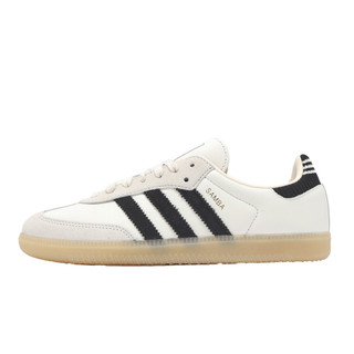 adidas 愛迪達 休閒鞋 Samba OG 男鞋 女鞋 德訓鞋 膠底 復古 米白 黑 IH6820 [ACS]