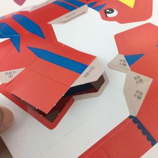 立體書 情景手工立體書 情景立體書手工書兒童創意做玩具培養動手能力恐龍機器人