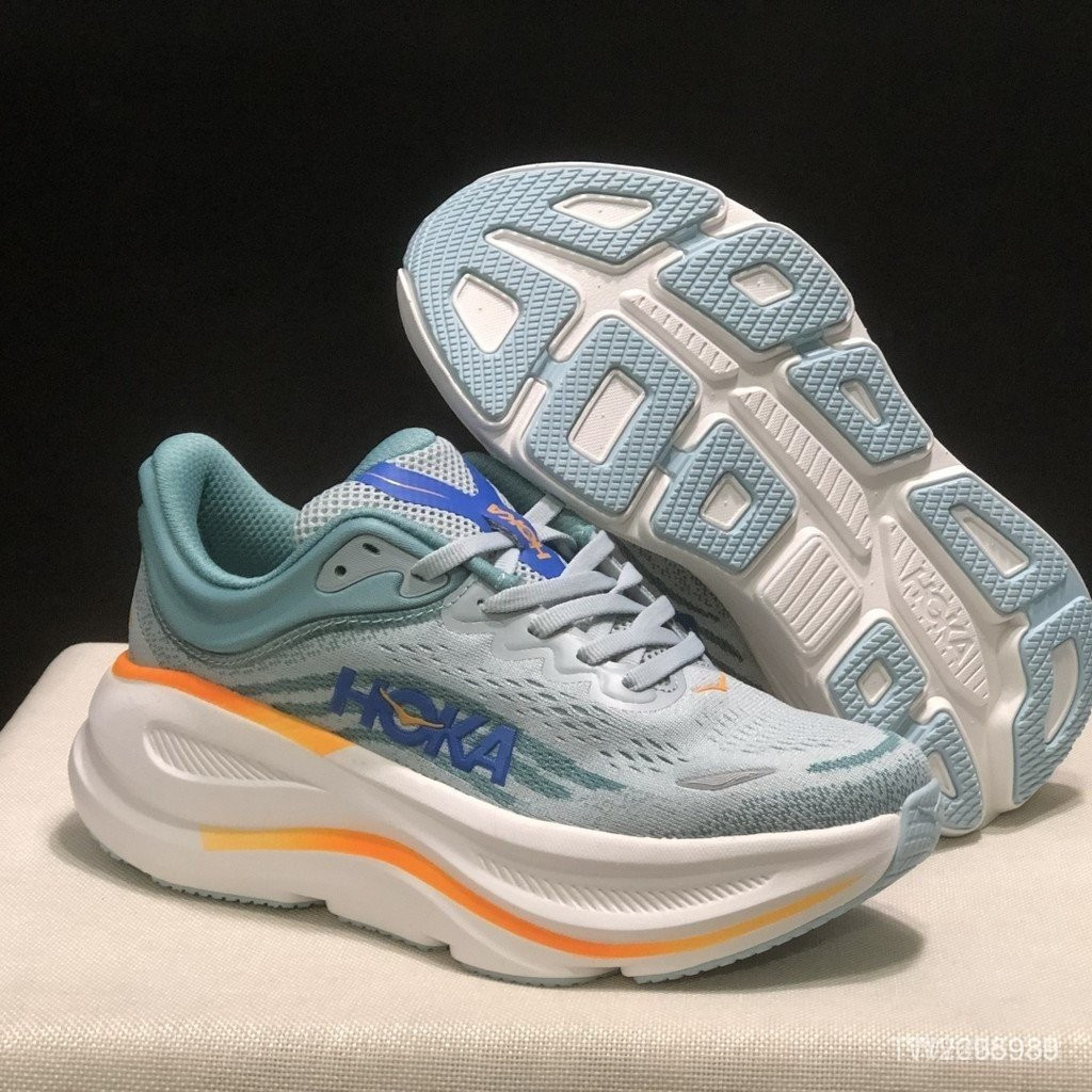 Hoka Bondi 9 跑鞋男女通用運動鞋  輕便跑步鞋 OZCG