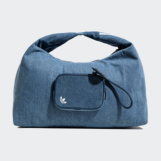 Adidas 愛迪達 D Shoulder Bag IX7693 側背包 肩背 斜背 丹寧藍色 大容量